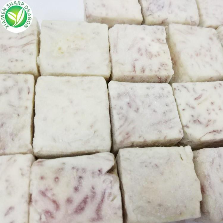 טארו קפוא בכמויות גדולות frozen taro in bulk