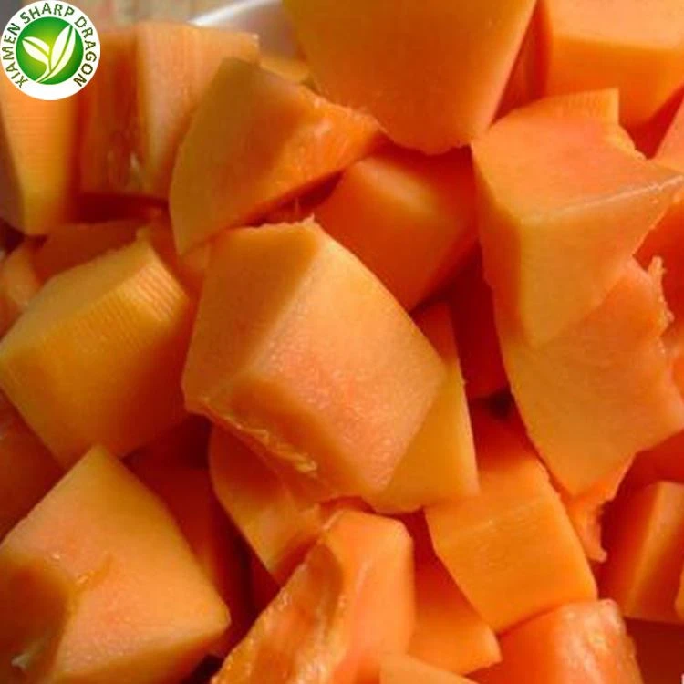 iqf papaya dices product-1-1