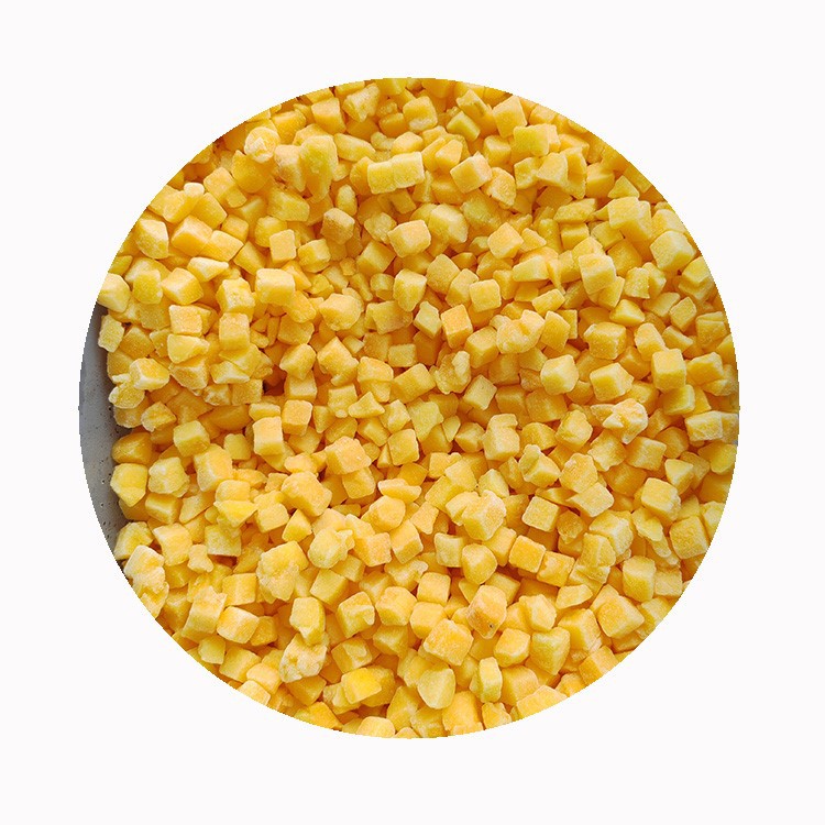 frozen Yellow Peach export frozen Yellow Peach export