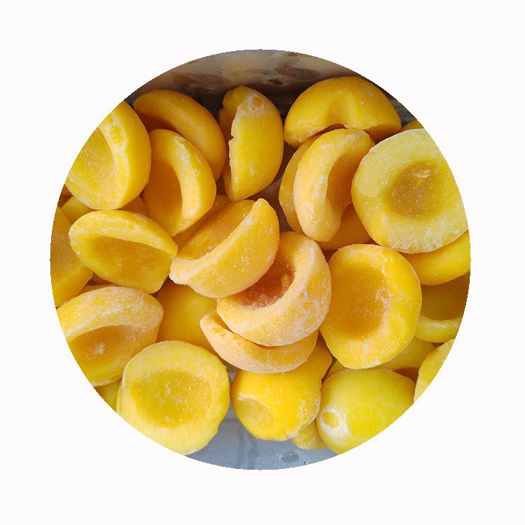 frozen Yellow Peach for australian food market frozen Yellow Peach for australian food market