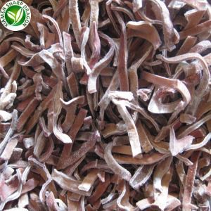 רצועות פטריות שחורות קפואות