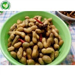 בוטנים מבושלים בסיטונאות