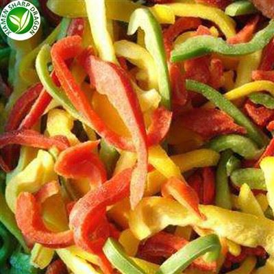 רצועות פלפל קפוא