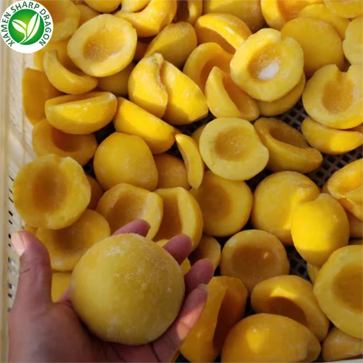 Yellow Peach Processed Food